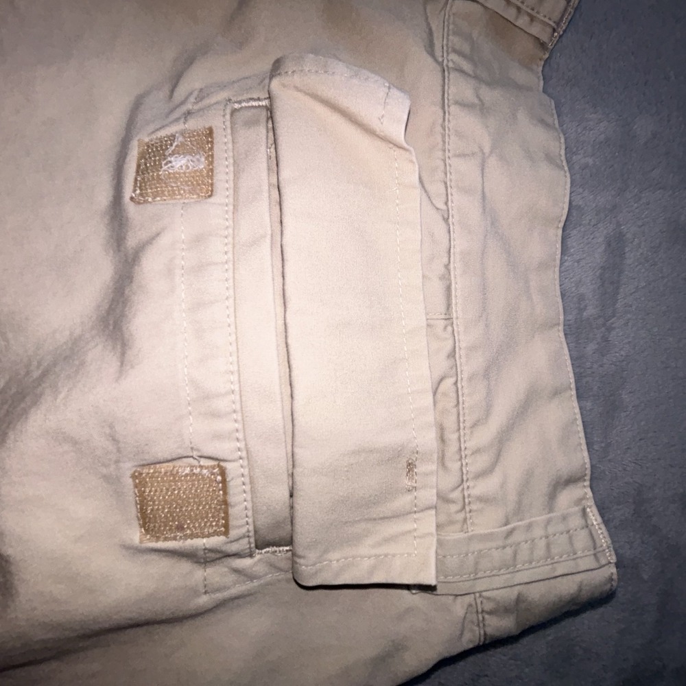 Filson Field Cargo Pants Men's 40x30 fits [38x28] Tan Canvas  Flap Pockets - Picture 4 of 11